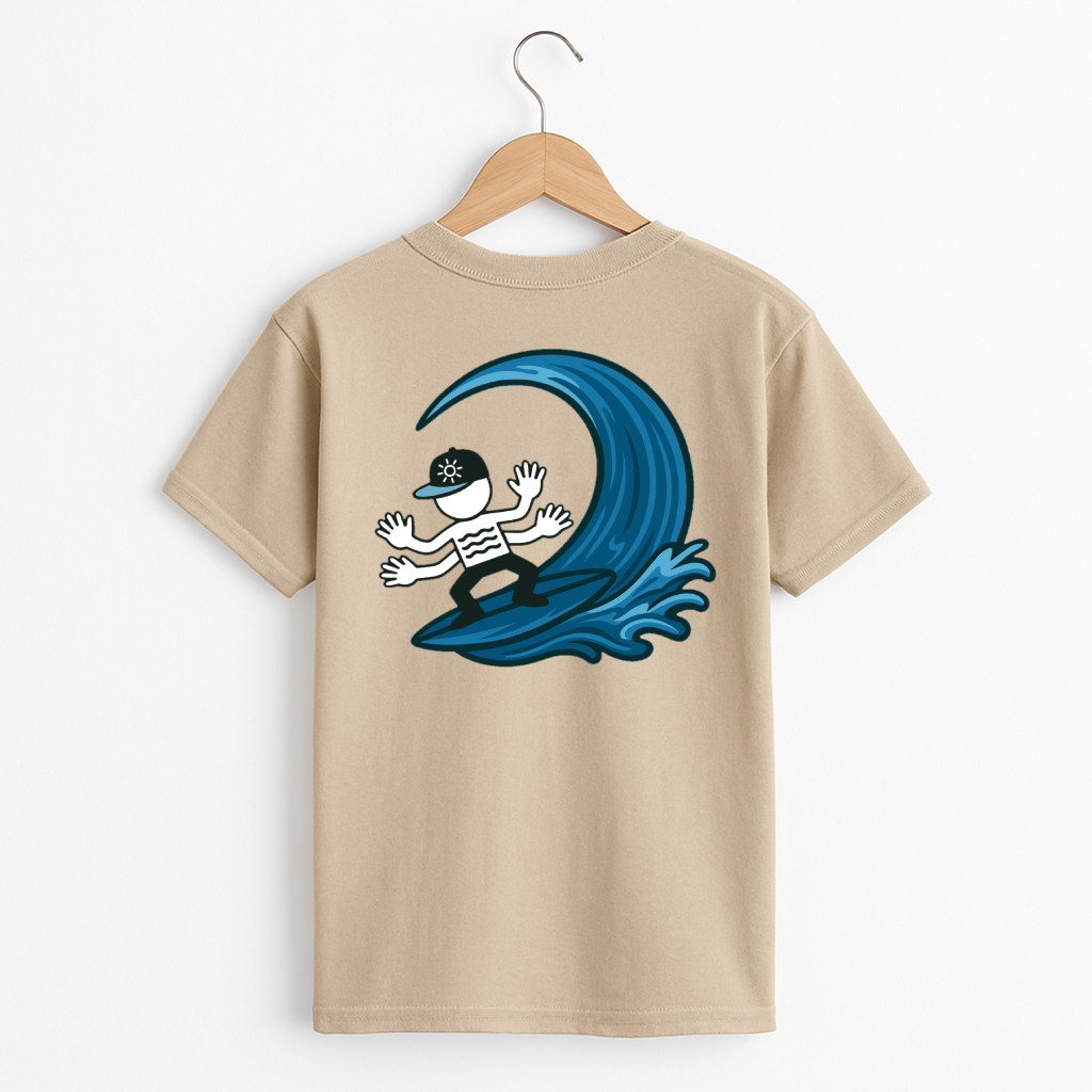 surf t-shirt