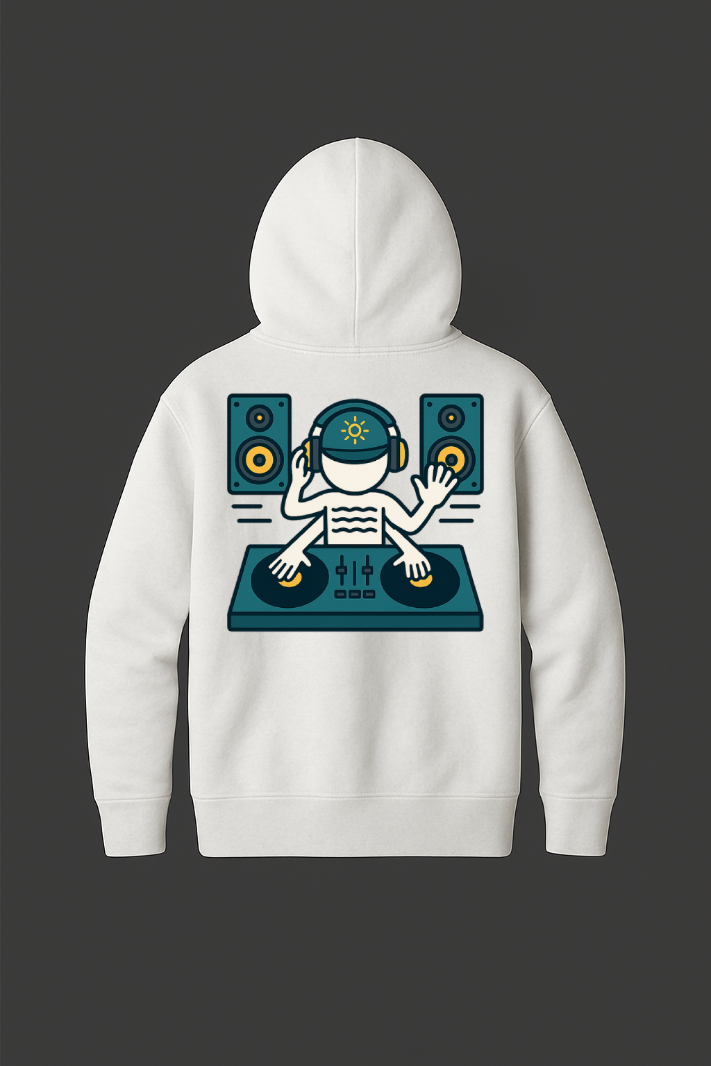 dj hoodie