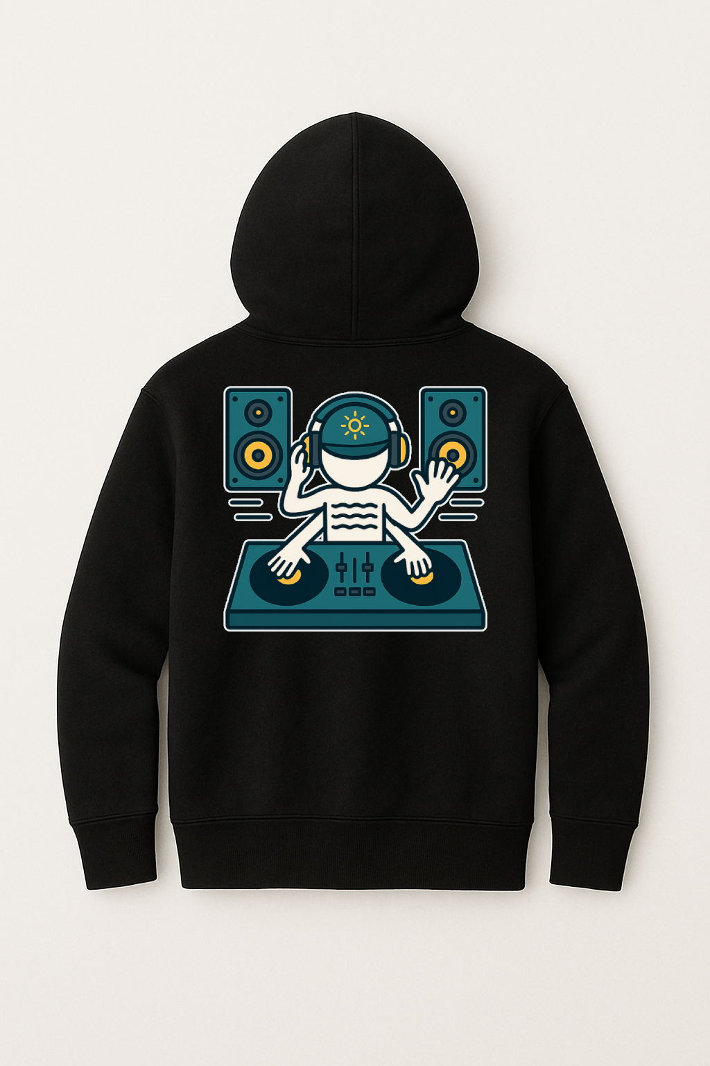 dj hoodie