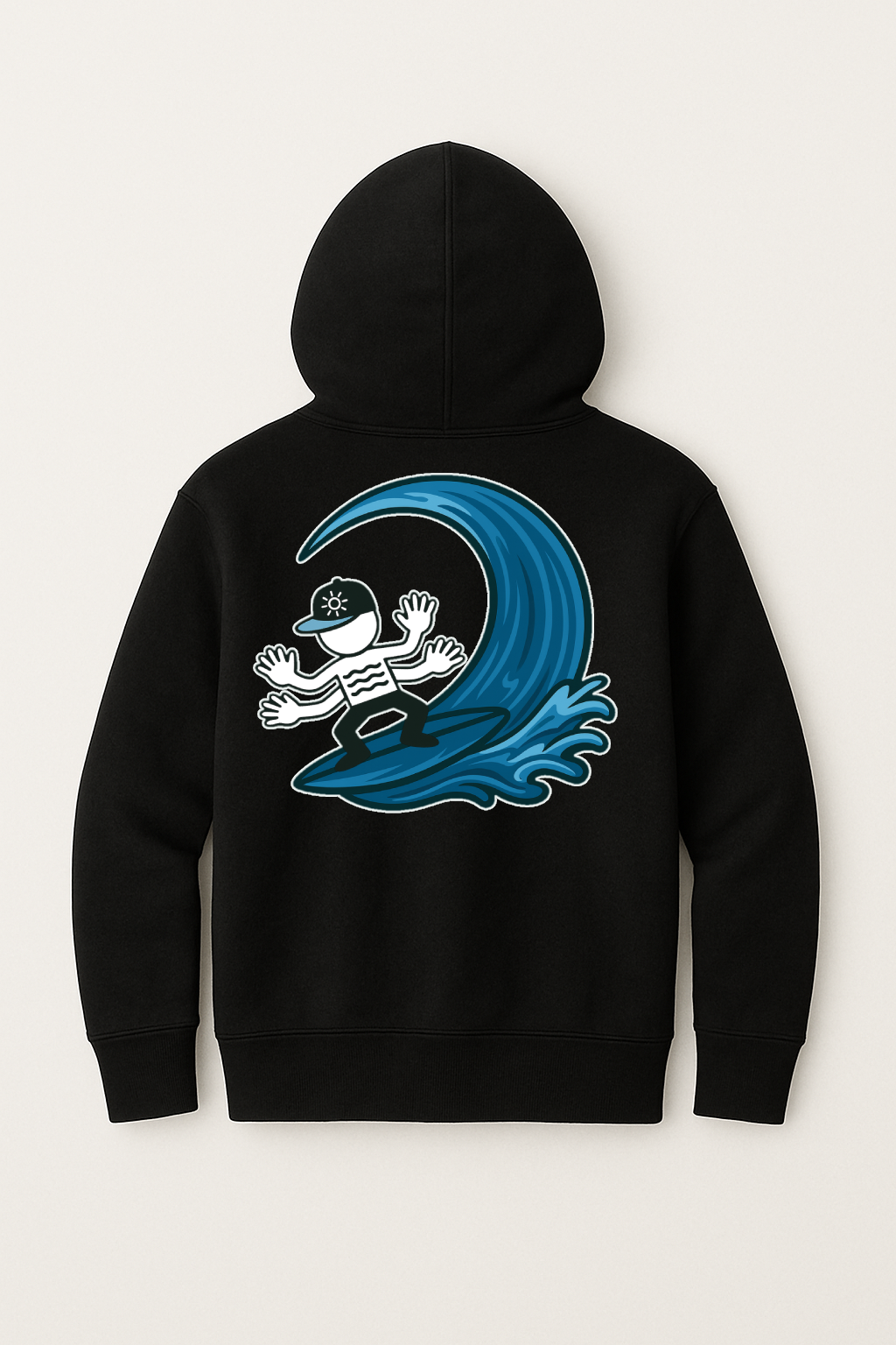 surf hoodie