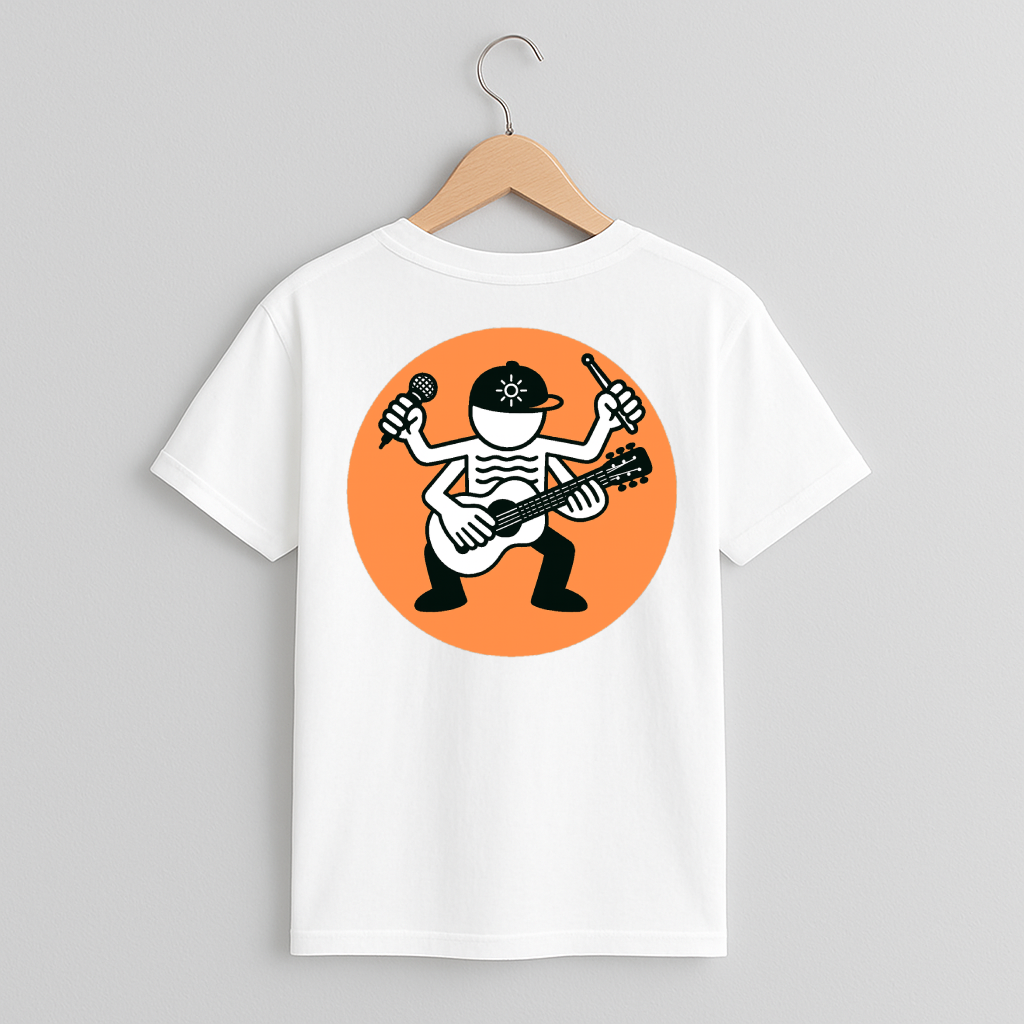 muziek t-shirt